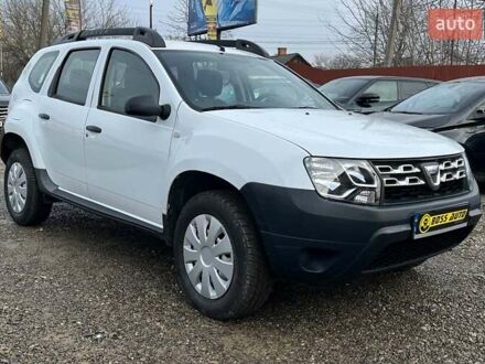 Дачия Duster 2015 в Коломые на Automoto.ua Белый Дачия Duster, объемом двигателя 1.5 л и пробегом 152 тыс. км за 9500 $, фото 1 на Automoto.ua