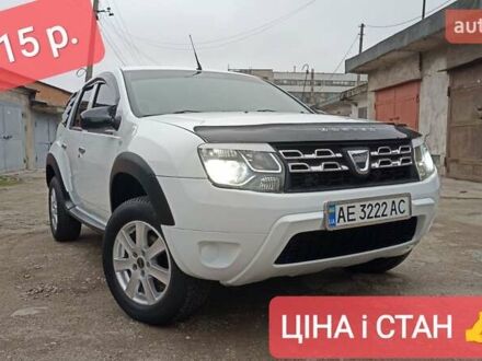 Белый Дачия Duster, объемом двигателя 1.6 л и пробегом 170 тыс. км за 8900 $, фото 1 на Automoto.ua