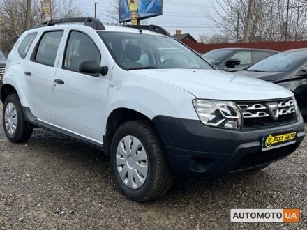 Дачия Duster 2015 в Коломые на Automoto.ua Белый Дачия Duster, объемом двигателя 1.5 л и пробегом 152 тыс. км за 9999 $, фото 1 на Automoto.ua