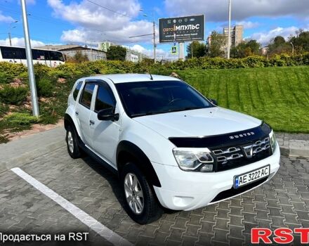 Білий Дачія Duster, об'ємом двигуна 1.6 л та пробігом 170 тис. км за 9300 $, фото 1 на Automoto.ua