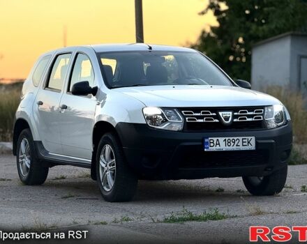 Белый Дачия Duster, объемом двигателя 1.6 л и пробегом 112 тыс. км за 8600 $, фото 1 на Automoto.ua