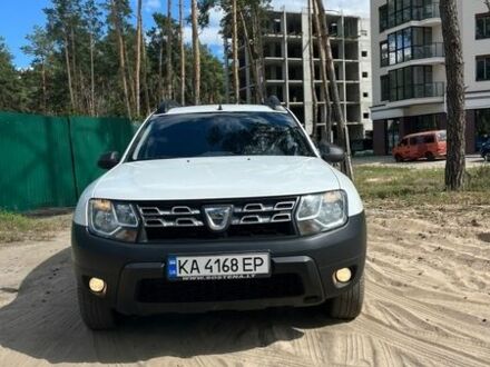 Белый Дачия Duster, объемом двигателя 1.46 л и пробегом 185 тыс. км за 10700 $, фото 1 на Automoto.ua