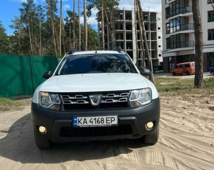 Белый Дачия Duster, объемом двигателя 1.46 л и пробегом 185 тыс. км за 10700 $, фото 1 на Automoto.ua