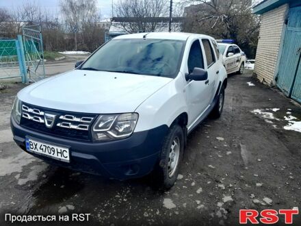 Дачия Duster 2015 в Хмельницком на Automoto.ua Белый Дачия Duster, объемом двигателя 1.6 л и пробегом 195 тыс. км за 9600 $, фото 1 на Automoto.ua