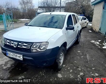 Білий Дачія Duster, об'ємом двигуна 1.6 л та пробігом 195 тис. км за 9600 $, фото 1 на Automoto.ua