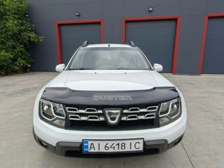 Белый Дачия Duster, объемом двигателя 1.5 л и пробегом 235 тыс. км за 10900 $, фото 1 на Automoto.ua