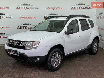 Білий Дачія Duster, об'ємом двигуна 1.5 л та пробігом 198 тис. км за 11950 $, фото 1 на Automoto.ua