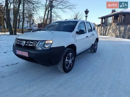 Белый Дачия Duster, объемом двигателя 1.6 л и пробегом 214 тыс. км за 7999 $, фото 1 на Automoto.ua
