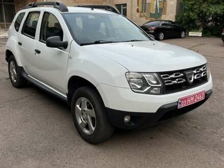 Дачия Duster 2016 в Нежине на Automoto.ua Белый Дачия Duster, объемом двигателя 1.6 л и пробегом 254 тыс. км за 10200 $, фото 1 на Automoto.ua
