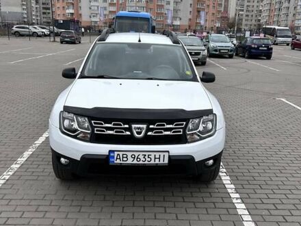 Білий Дачія Duster, об'ємом двигуна 1.46 л та пробігом 160 тис. км за 11500 $, фото 1 на Automoto.ua