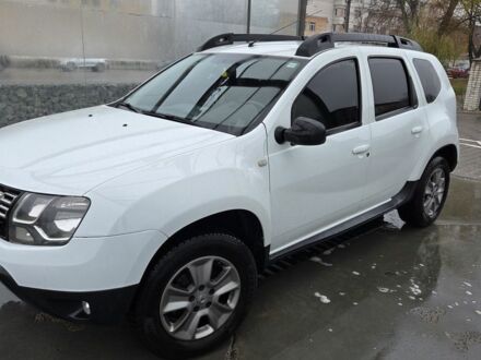 Білий Дачія Duster, об'ємом двигуна 1.5 л та пробігом 270 тис. км за 10500 $, фото 1 на Automoto.ua