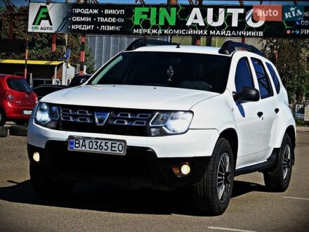 Дачия Duster 2016 в Черкассах на Automoto.ua Белый Дачия Duster, объемом двигателя 1.6 л и пробегом 218 тыс. км за 9800 $, фото 1 на Automoto.ua