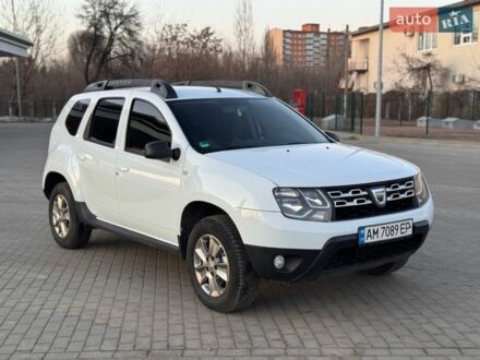 Білий Дачія Duster, об'ємом двигуна 1.46 л та пробігом 157 тис. км за 11500 $, фото 1 на Automoto.ua