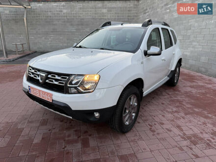 Білий Дачія Duster, об'ємом двигуна 0 л та пробігом 154 тис. км за 9700 $, фото 1 на Automoto.ua