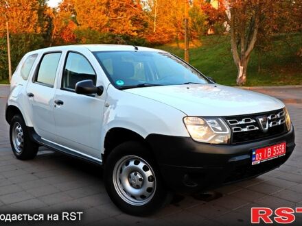 Білий Дачія Duster, об'ємом двигуна 1.6 л та пробігом 219 тис. км за 9888 $, фото 1 на Automoto.ua