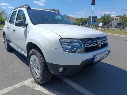 Білий Дачія Duster, об'ємом двигуна 1.6 л та пробігом 291 тис. км за 8219 $, фото 1 на Automoto.ua