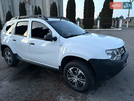 Дачія Duster 2016 у Дубно на Automoto.ua Білий Дачія Duster, об'ємом двигуна 1.6 л та пробігом 160 тис. км за 9199 $, фото 1 на Automoto.ua