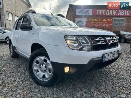 Белый Дачия Duster, объемом двигателя 1.5 л и пробегом 271 тыс. км за 10700 $, фото 1 на Automoto.ua