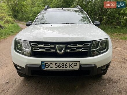 Білий Дачія Duster, об'ємом двигуна 1.46 л та пробігом 229 тис. км за 9200 $, фото 1 на Automoto.ua
