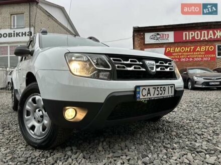 Білий Дачія Duster, об'ємом двигуна 1.5 л та пробігом 271 тис. км за 10500 $, фото 1 на Automoto.ua