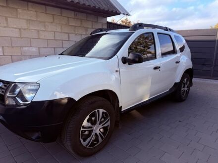 Білий Дачія Duster, об'ємом двигуна 1.6 л та пробігом 176 тис. км за 8408 $, фото 1 на Automoto.ua