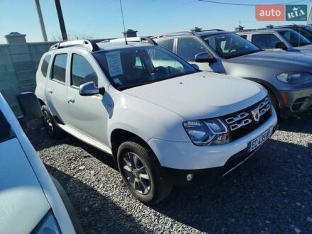 Дачия Duster 2016 в Ровно на Automoto.ua Белый Дачия Duster, объемом двигателя 1.2 л и пробегом 139 тыс. км за 9998 $, фото 1 на Automoto.ua