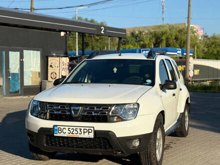 Дачия Duster 2016 в Львове на Automoto.ua Белый Дачия Duster, объемом двигателя 1.46 л и пробегом 230 тыс. км за 10700 $, фото 1 на Automoto.ua