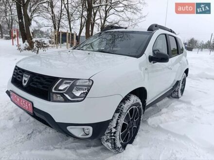 Белый Дачия Duster, объемом двигателя 1.5 л и пробегом 146 тыс. км за 11500 $, фото 1 на Automoto.ua