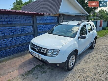 Белый Дачия Duster, объемом двигателя 1.46 л и пробегом 311 тыс. км за 7699 $, фото 1 на Automoto.ua