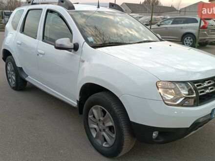 Белый Дачия Duster, объемом двигателя 1.2 л и пробегом 139 тыс. км за 9998 $, фото 1 на Automoto.ua