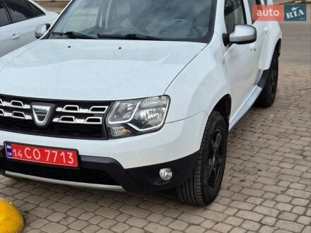 Белый Дачия Duster, объемом двигателя 1.5 л и пробегом 258 тыс. км за 11800 $, фото 1 на Automoto.ua
