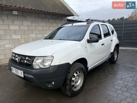 Білий Дачія Duster, об'ємом двигуна 1.6 л та пробігом 161 тис. км за 8999 $, фото 1 на Automoto.ua