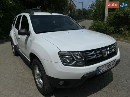 Білий Дачія Duster, об'ємом двигуна 1.46 л та пробігом 229 тис. км за 8900 $, фото 1 на Automoto.ua