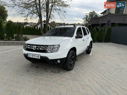Дачия Duster 2017 в Черновцах на Automoto.ua Белый Дачия Duster, объемом двигателя 1.46 л и пробегом 185 тыс. км за 11200 $, фото 1 на Automoto.ua