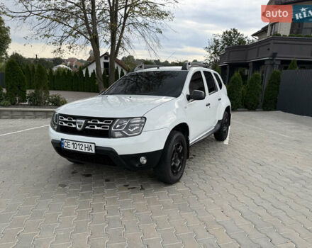 Белый Дачия Duster, объемом двигателя 1.46 л и пробегом 185 тыс. км за 11200 $, фото 1 на Automoto.ua