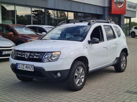 Белый Дачия Duster, объемом двигателя 1.6 л и пробегом 60 тыс. км за 8090 $, фото 1 на Automoto.ua