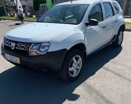 Белый Дачия Duster, объемом двигателя 1.6 л и пробегом 198 тыс. км за 9999 $, фото 1 на Automoto.ua