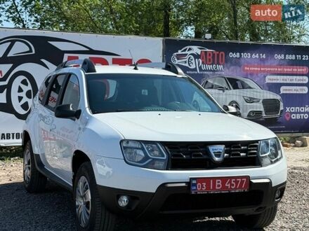 Белый Дачия Duster, объемом двигателя 1.5 л и пробегом 241 тыс. км за 12900 $, фото 1 на Automoto.ua