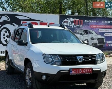 Белый Дачия Duster, объемом двигателя 1.5 л и пробегом 241 тыс. км за 12900 $, фото 1 на Automoto.ua