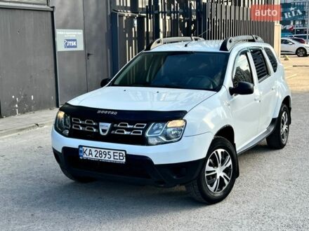 Білий Дачія Duster, об'ємом двигуна 1.2 л та пробігом 128 тис. км за 7999 $, фото 1 на Automoto.ua