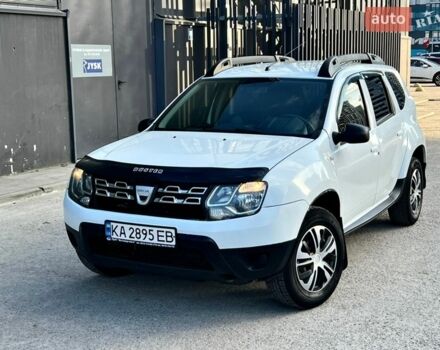 Білий Дачія Duster, об'ємом двигуна 1.2 л та пробігом 128 тис. км за 7999 $, фото 1 на Automoto.ua