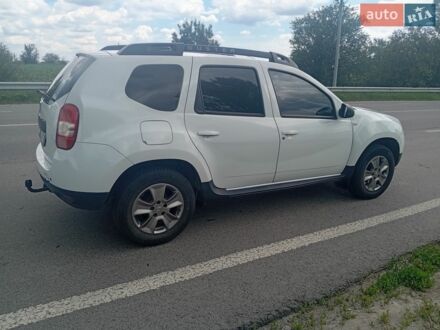 Білий Дачія Duster, об'ємом двигуна 1.5 л та пробігом 240 тис. км за 10500 $, фото 1 на Automoto.ua