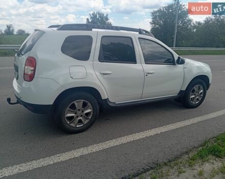 Білий Дачія Duster, об'ємом двигуна 1.5 л та пробігом 240 тис. км за 10000 $, фото 1 на Automoto.ua