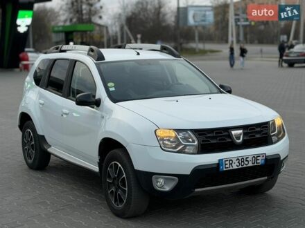 Білий Дачія Duster, об'ємом двигуна 1.5 л та пробігом 208 тис. км за 10399 $, фото 1 на Automoto.ua