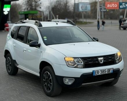 Білий Дачія Duster, об'ємом двигуна 1.5 л та пробігом 208 тис. км за 10399 $, фото 1 на Automoto.ua