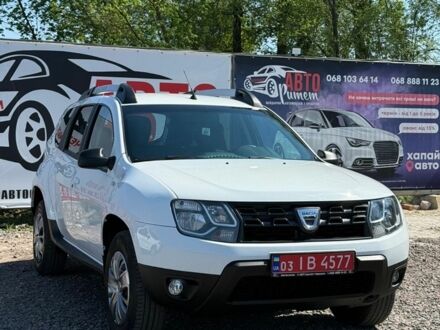 Белый Дачия Duster, объемом двигателя 1.5 л и пробегом 241 тыс. км за 12900 $, фото 1 на Automoto.ua