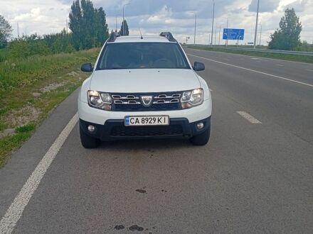 Білий Дачія Duster, об'ємом двигуна 1.46 л та пробігом 237 тис. км за 11000 $, фото 1 на Automoto.ua