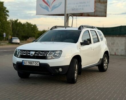 Белый Дачия Duster, объемом двигателя 1.5 л и пробегом 189 тыс. км за 11999 $, фото 1 на Automoto.ua