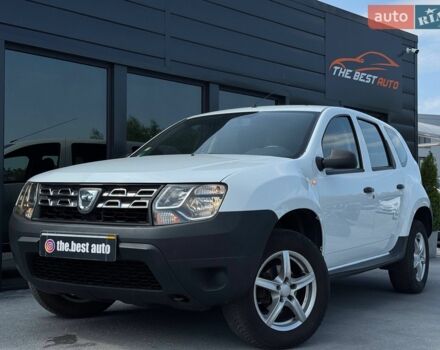 Белый Дачия Duster, объемом двигателя 0 л и пробегом 198 тыс. км за 10700 $, фото 1 на Automoto.ua