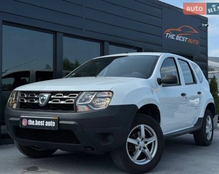 Белый Дачия Duster, объемом двигателя 0 л и пробегом 198 тыс. км за 10700 $, фото 1 на Automoto.ua